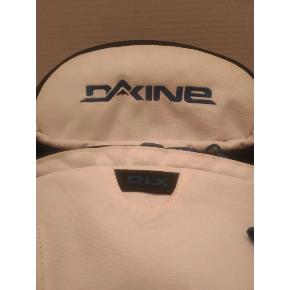 Dakine DLX Pro Backpack Blue/Black/White Trail Pack Snowboard Backpack